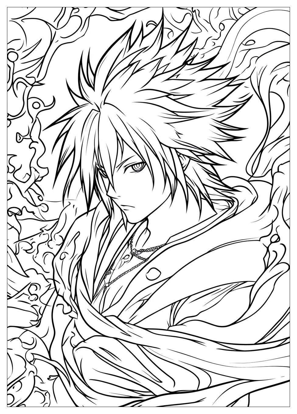 Sasuke Ausmalbilder 17