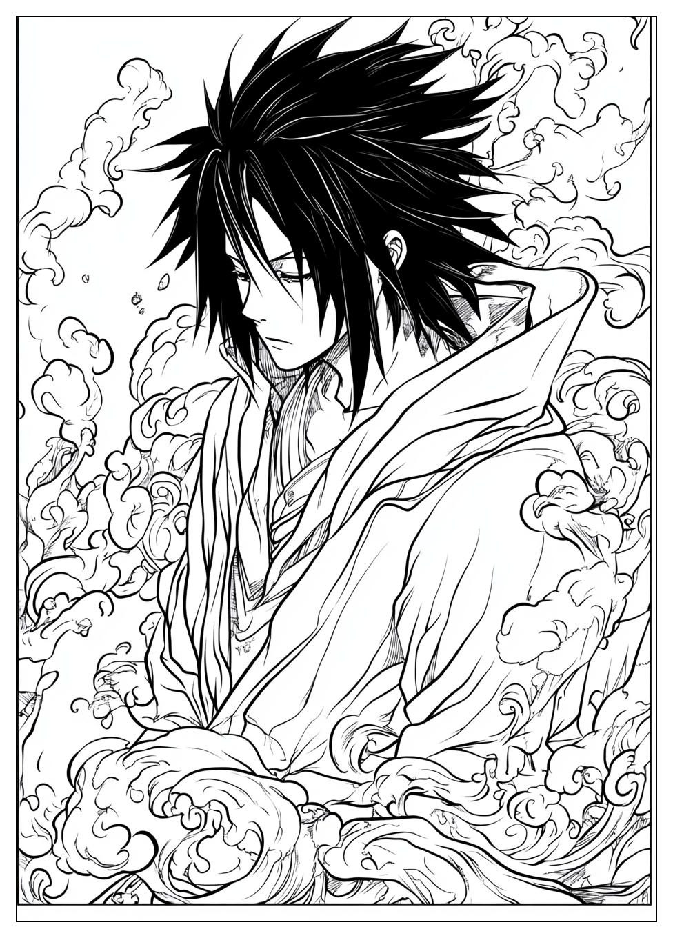Sasuke Ausmalbilder 18