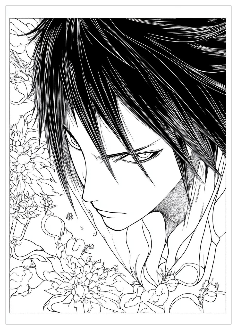 Sasuke Ausmalbilder 19
