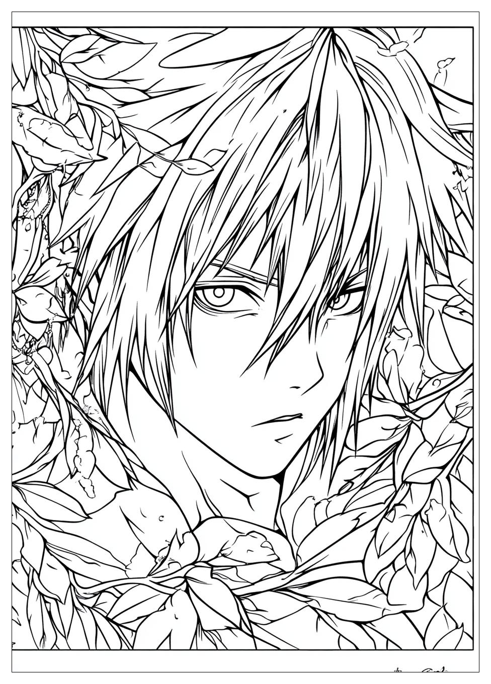 Sasuke Ausmalbilder 21