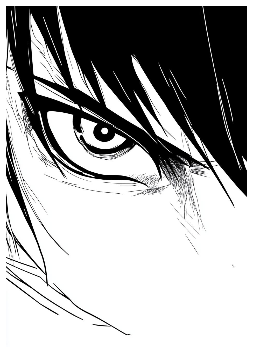 Sasuke Ausmalbilder 3