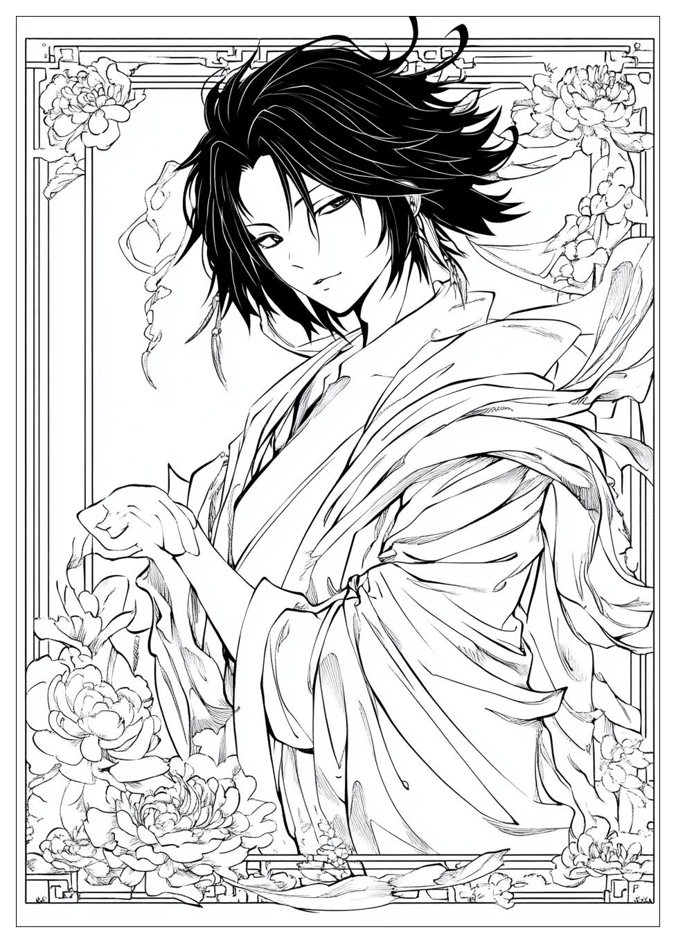 Sasuke Ausmalbilder 4
