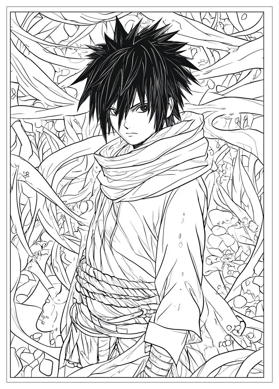 Sasuke Ausmalbilder 6