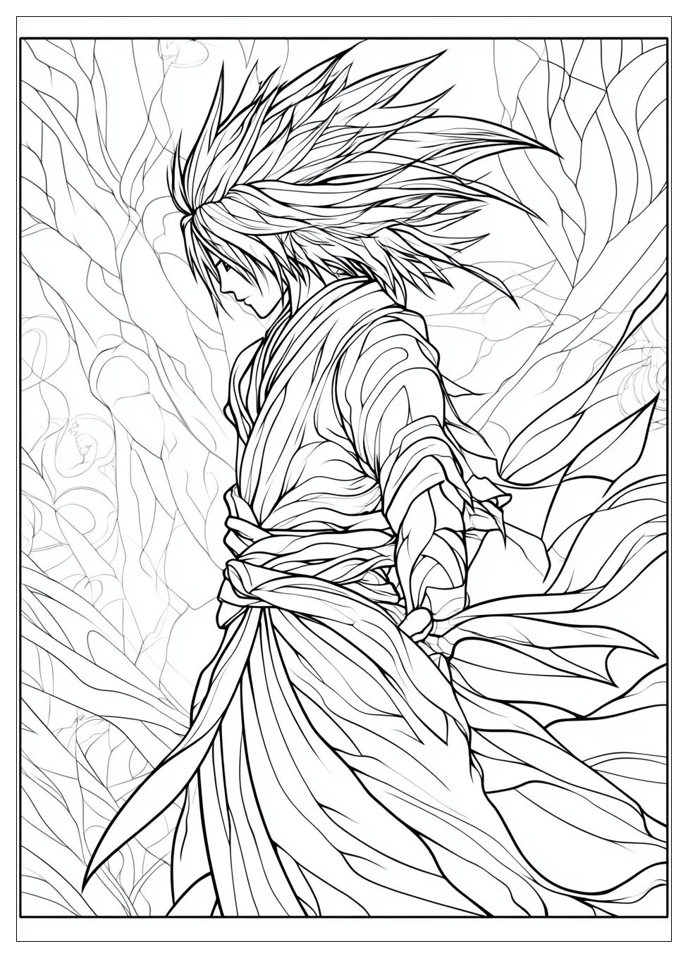 Sasuke Ausmalbilder 7
