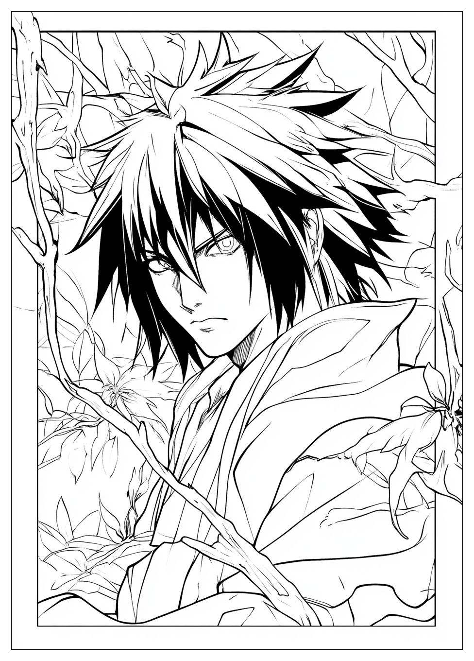 Sasuke Ausmalbilder 8