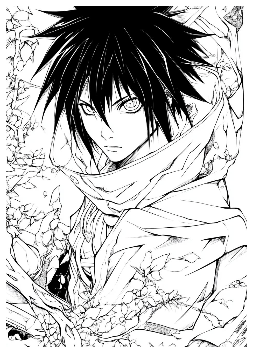 Sasuke Ausmalbilder 9