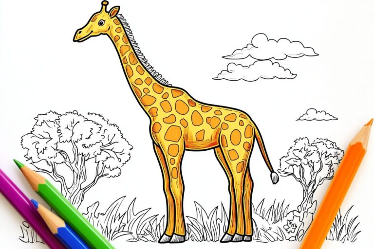 Schleich Ausmalbilder : Fantasievolle Tiermotive zum Ausmalen und Kreativität fördern