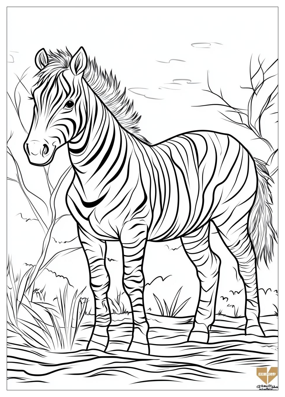 Schleich Ausmalbilder 2