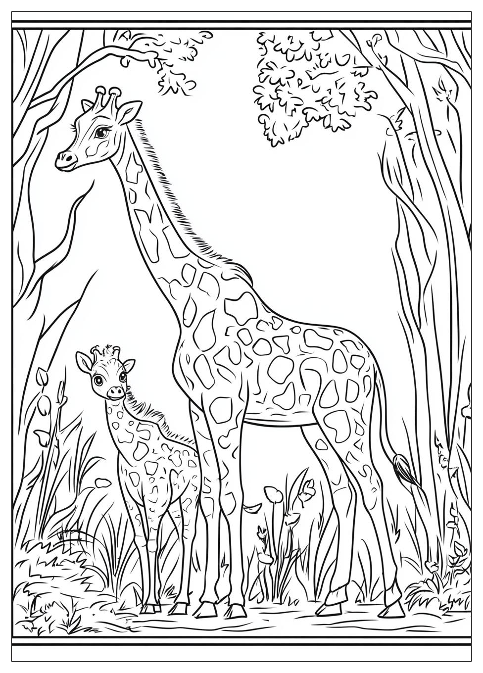 Schleich Ausmalbilder 4