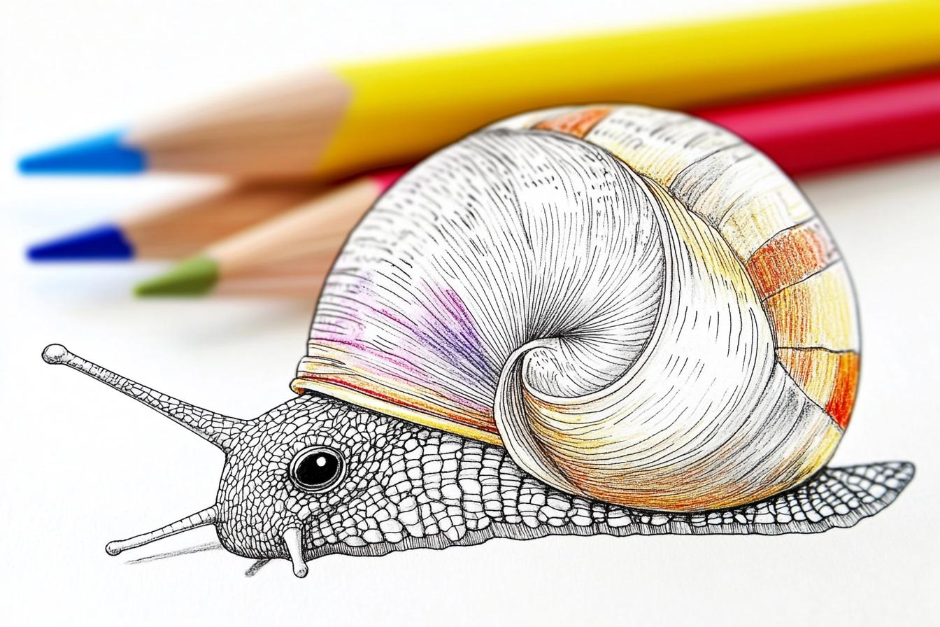 Schnecke Ausmalbilder Schnecke Ausmalbilder