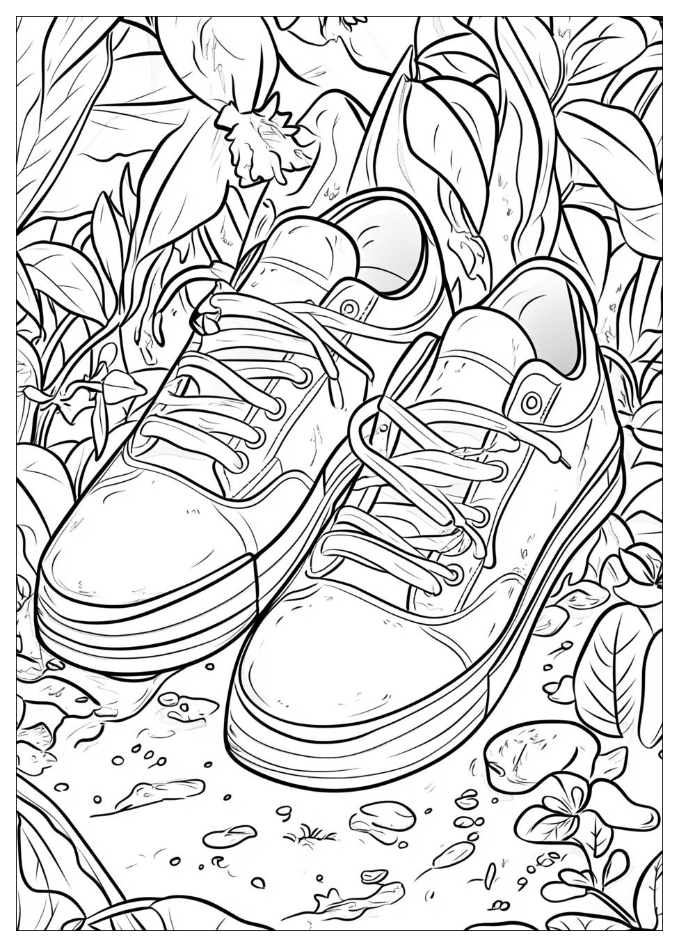Schuh Ausmalbilder 10