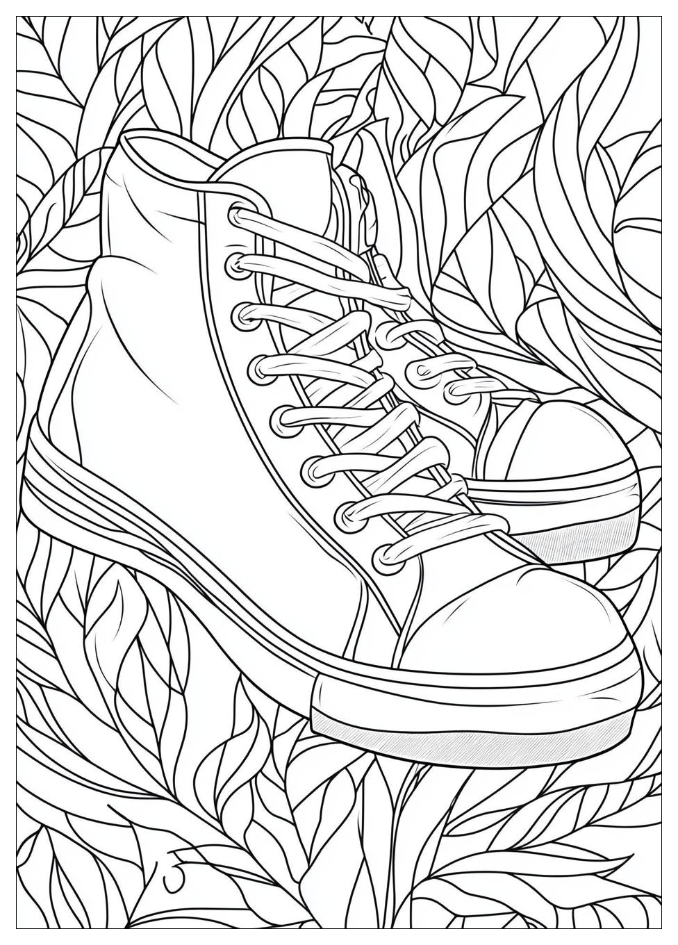 Schuh Ausmalbilder 11