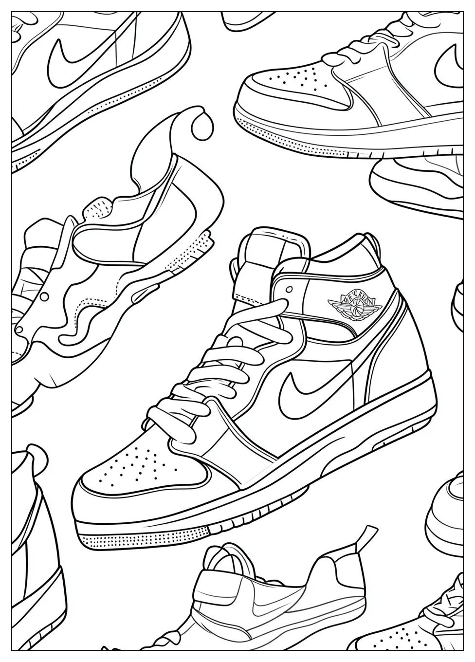 Schuh Ausmalbilder 12