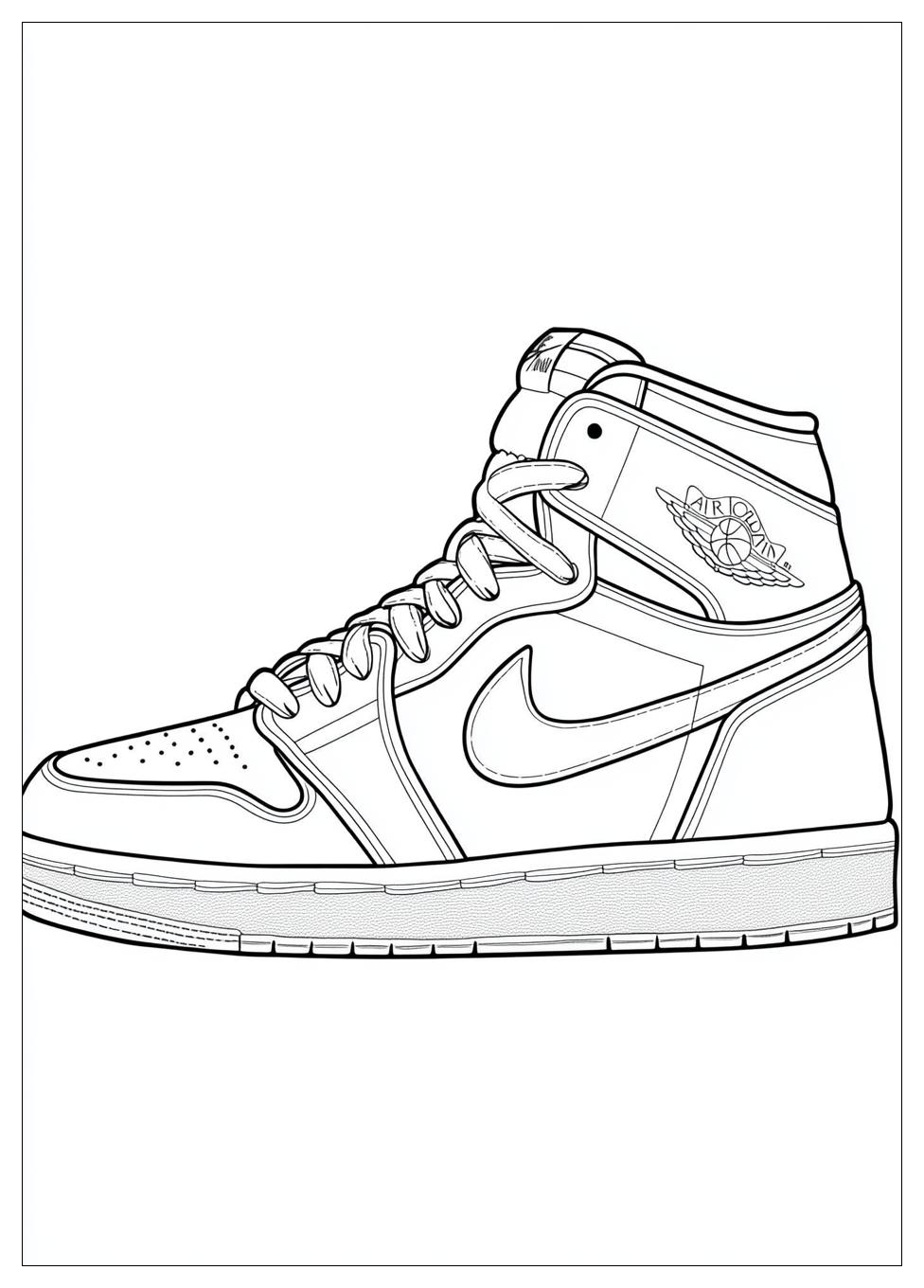 Schuh Ausmalbilder 13