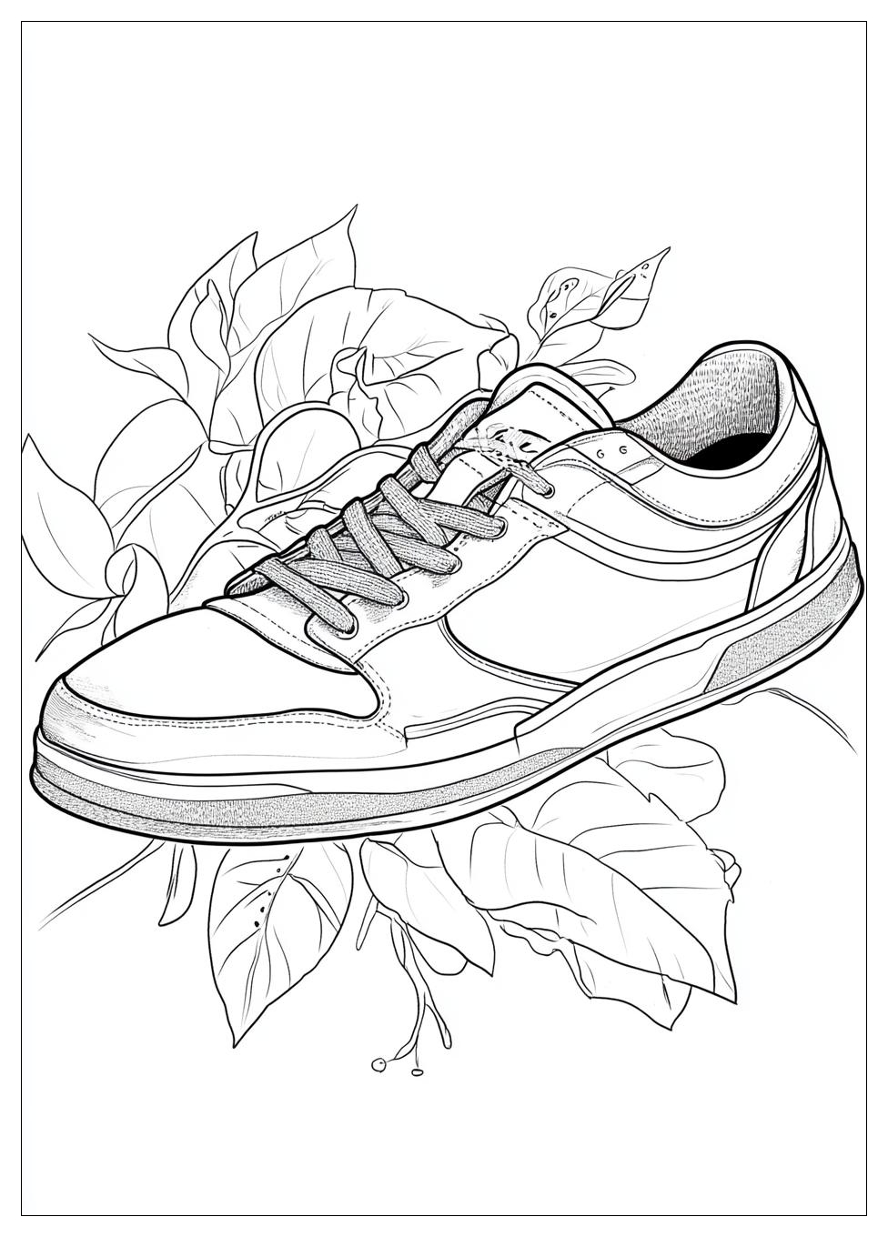 Schuh Ausmalbilder 14