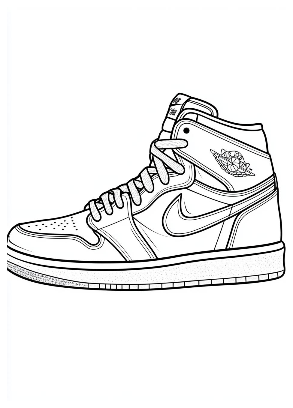 Schuh Ausmalbilder 15