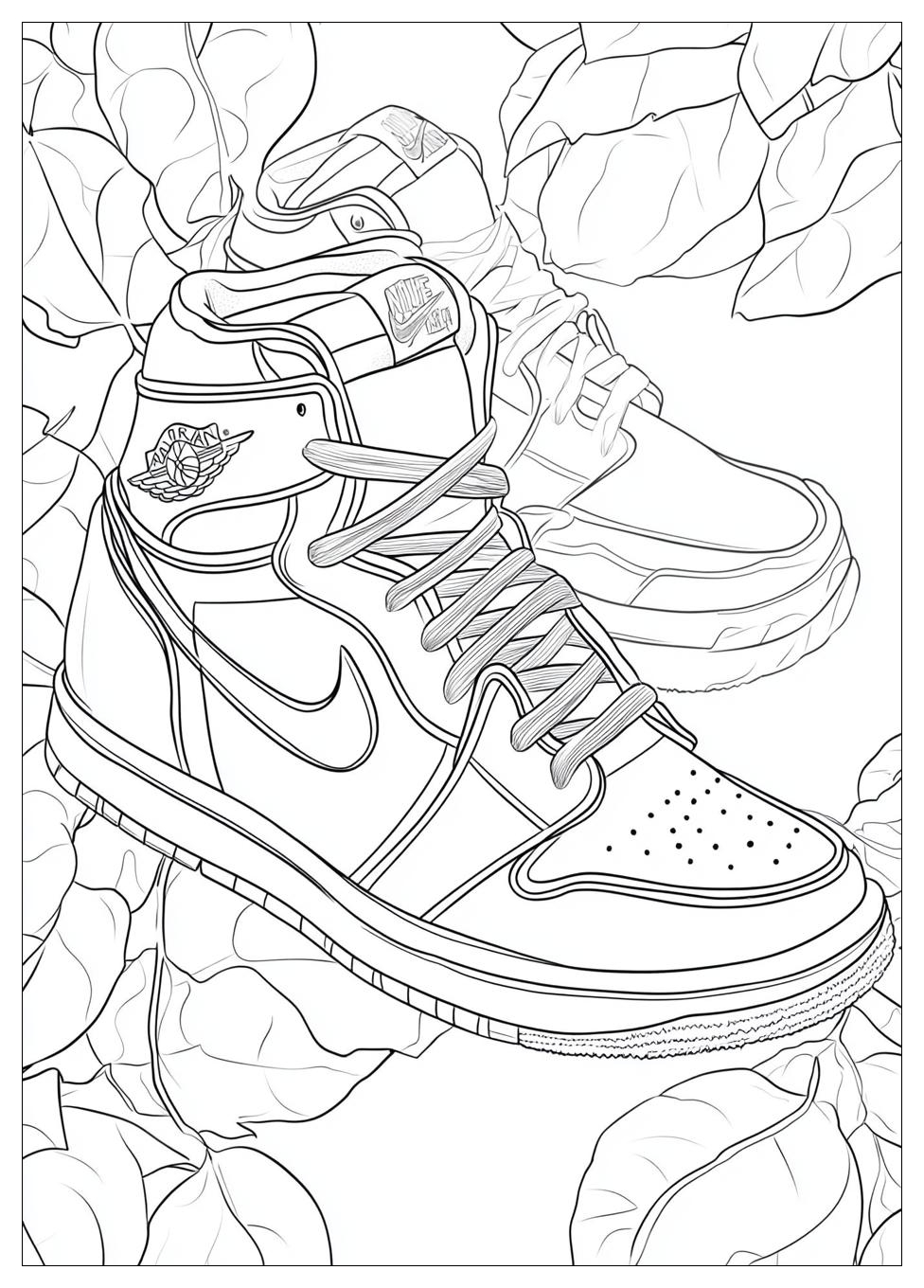 Schuh Ausmalbilder 16