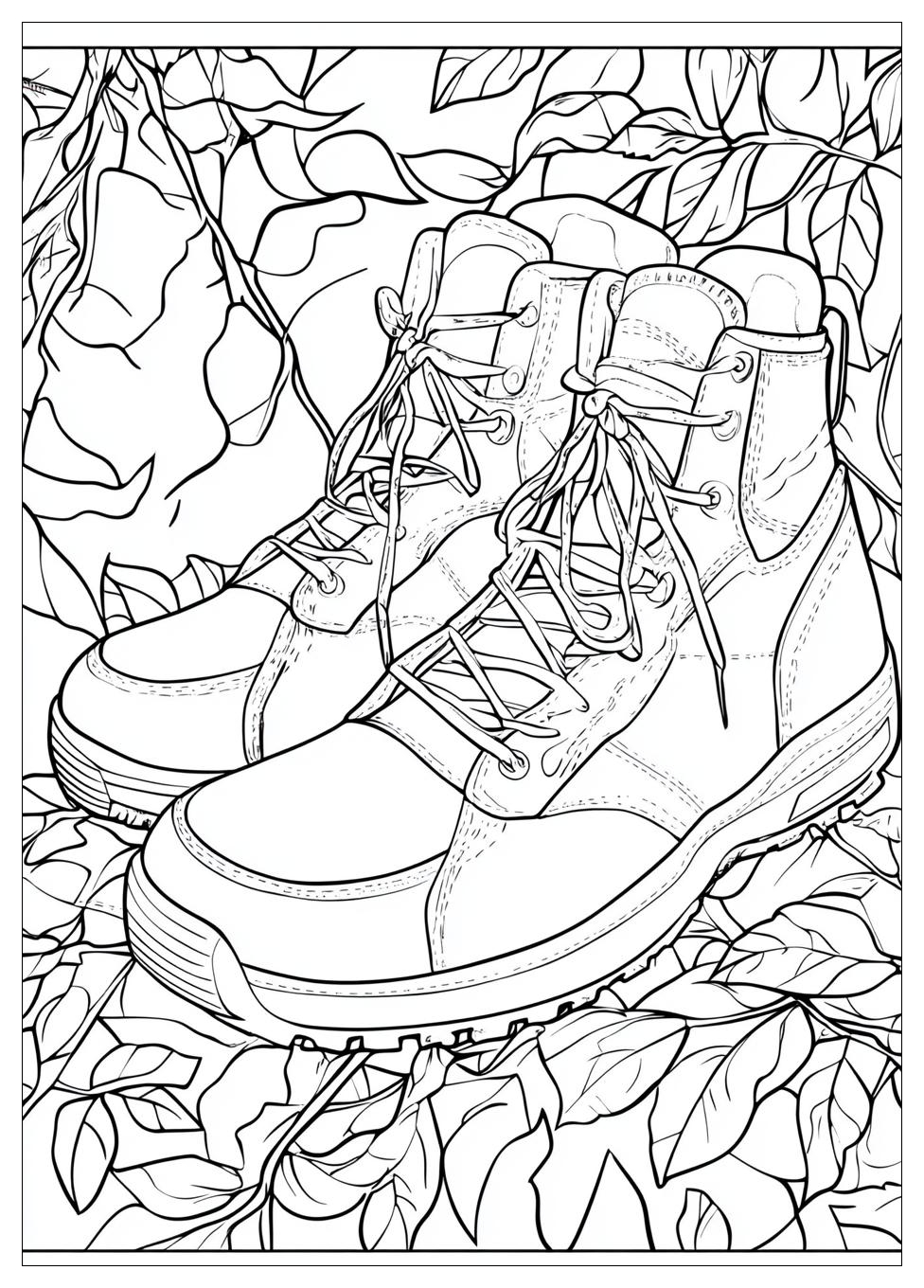 Schuh Ausmalbilder 17