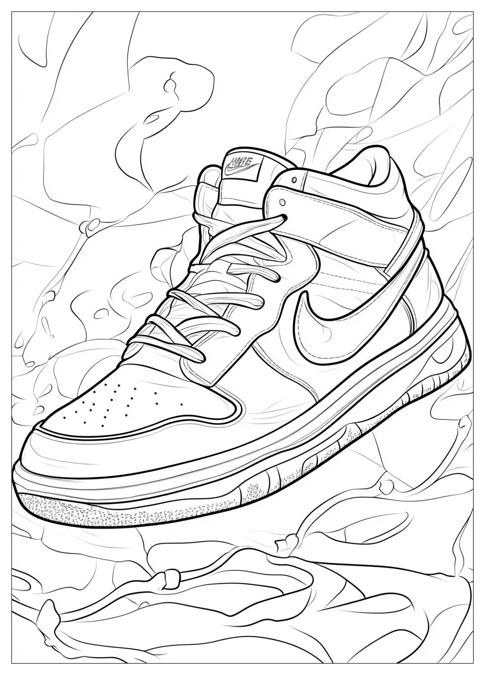 Schuh Ausmalbilder 18