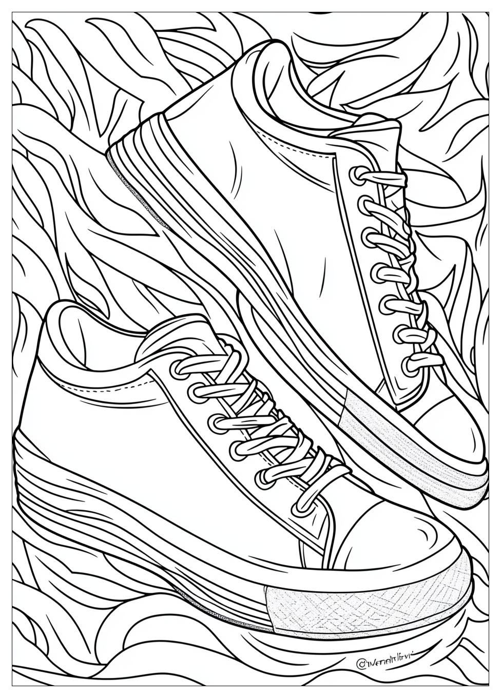 Schuh Ausmalbilder 20