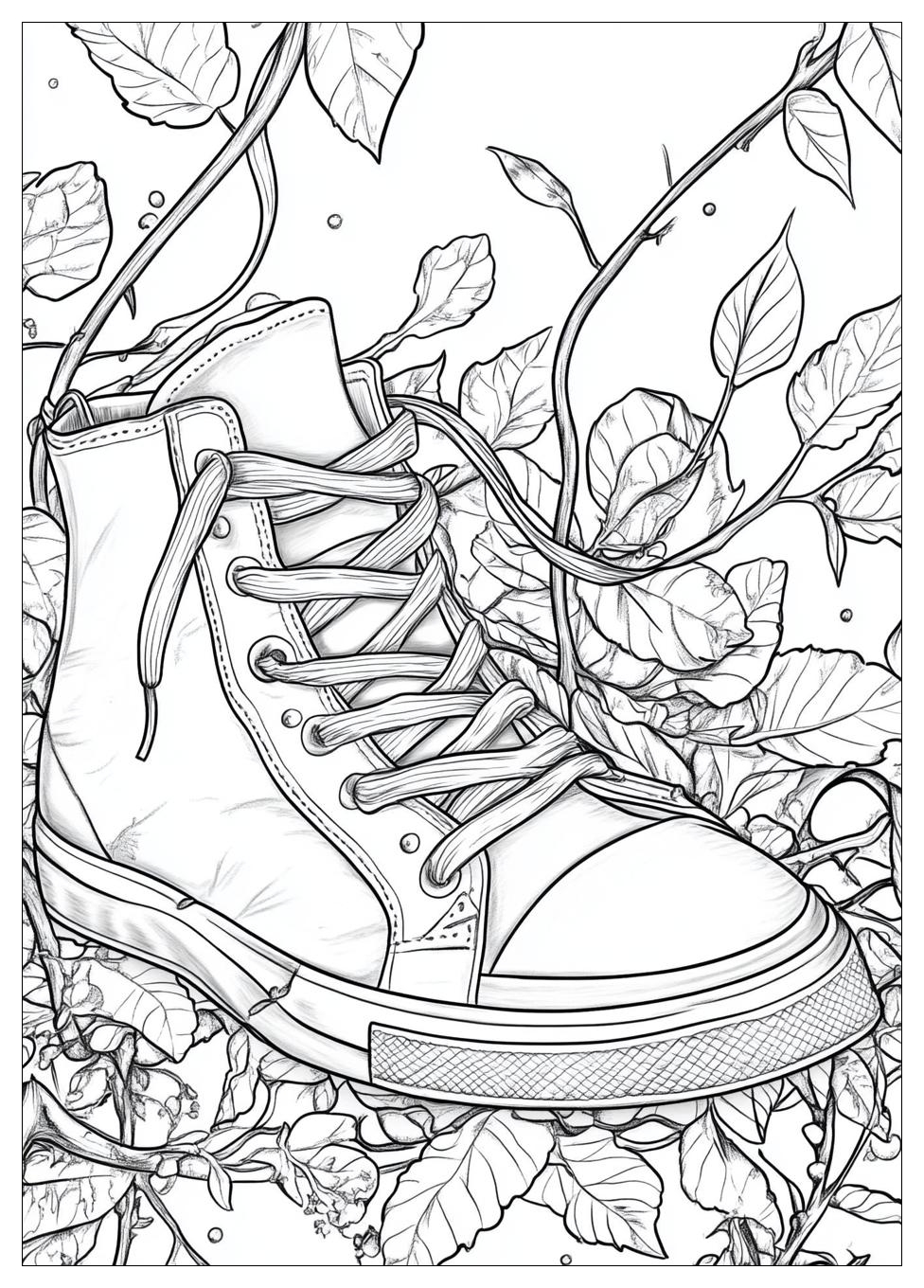 Schuh Ausmalbilder 21
