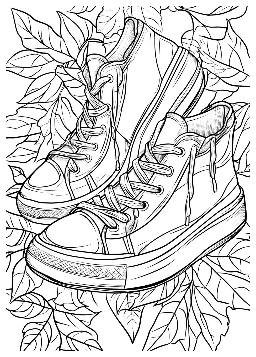Schuh Ausmalbilder 22