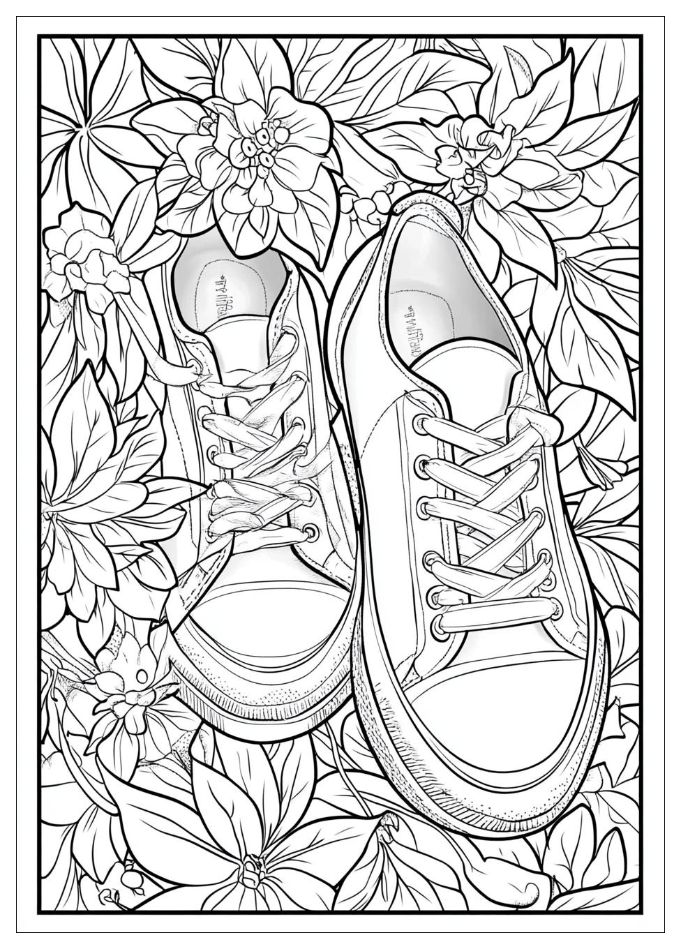 Schuh Ausmalbilder 23