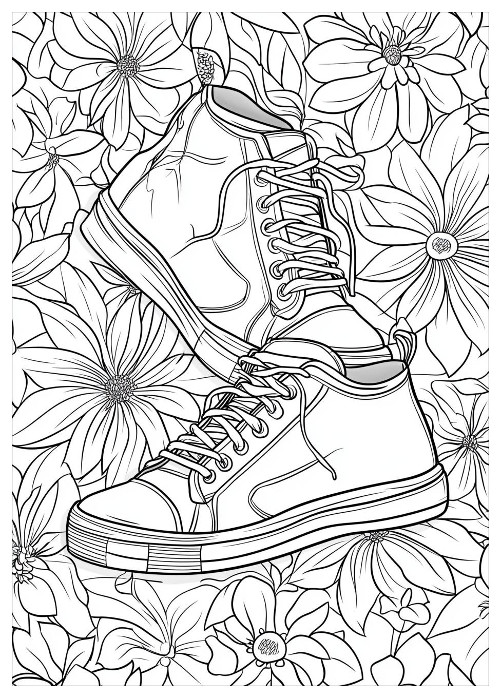 Schuh Ausmalbilder 24