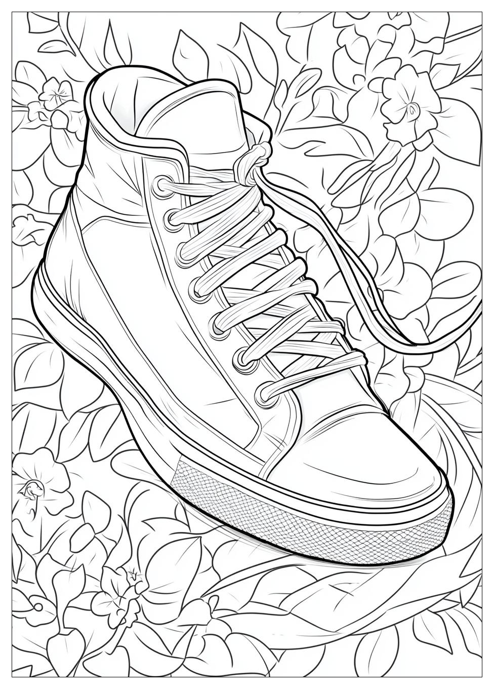 Schuh Ausmalbilder 3