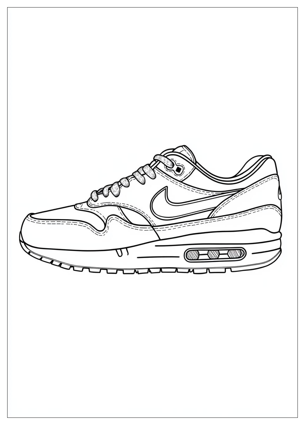 Schuh Ausmalbilder 4