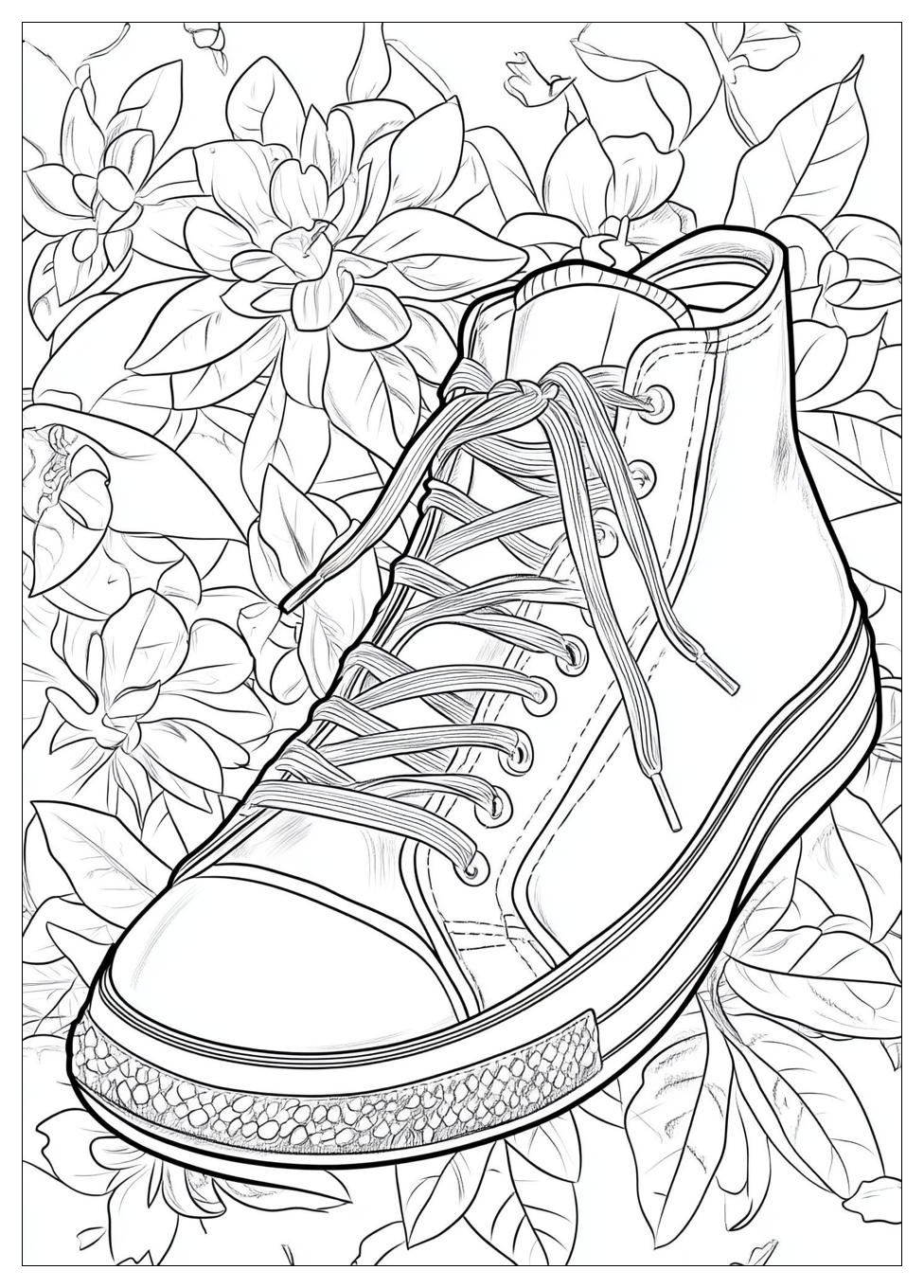 Schuh Ausmalbilder 5