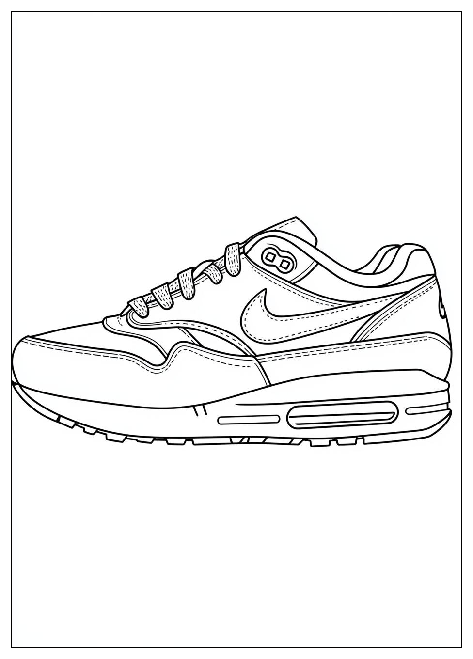 Schuh Ausmalbilder 6
