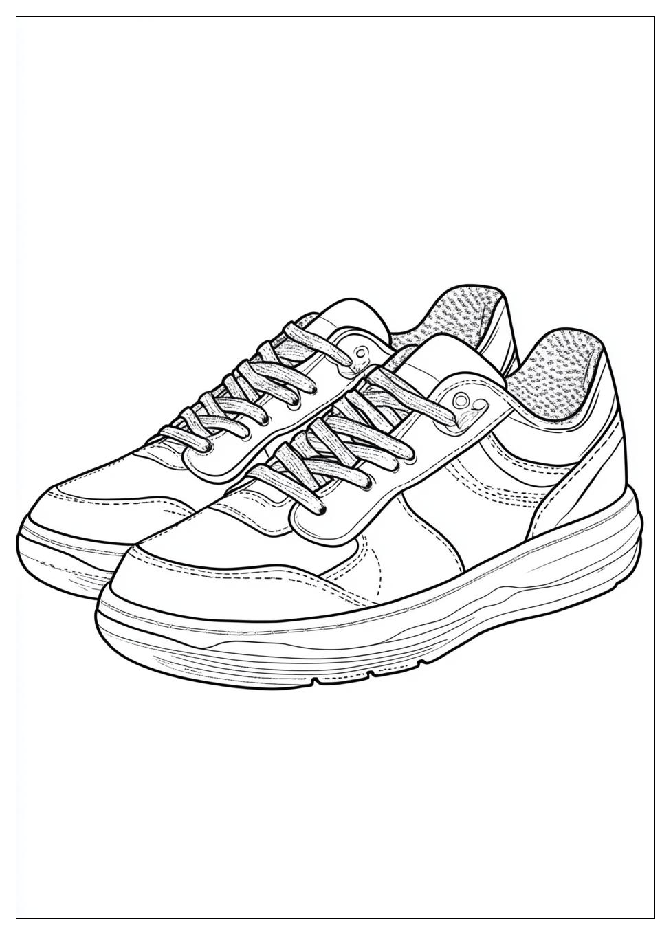 Schuh Ausmalbilder 7