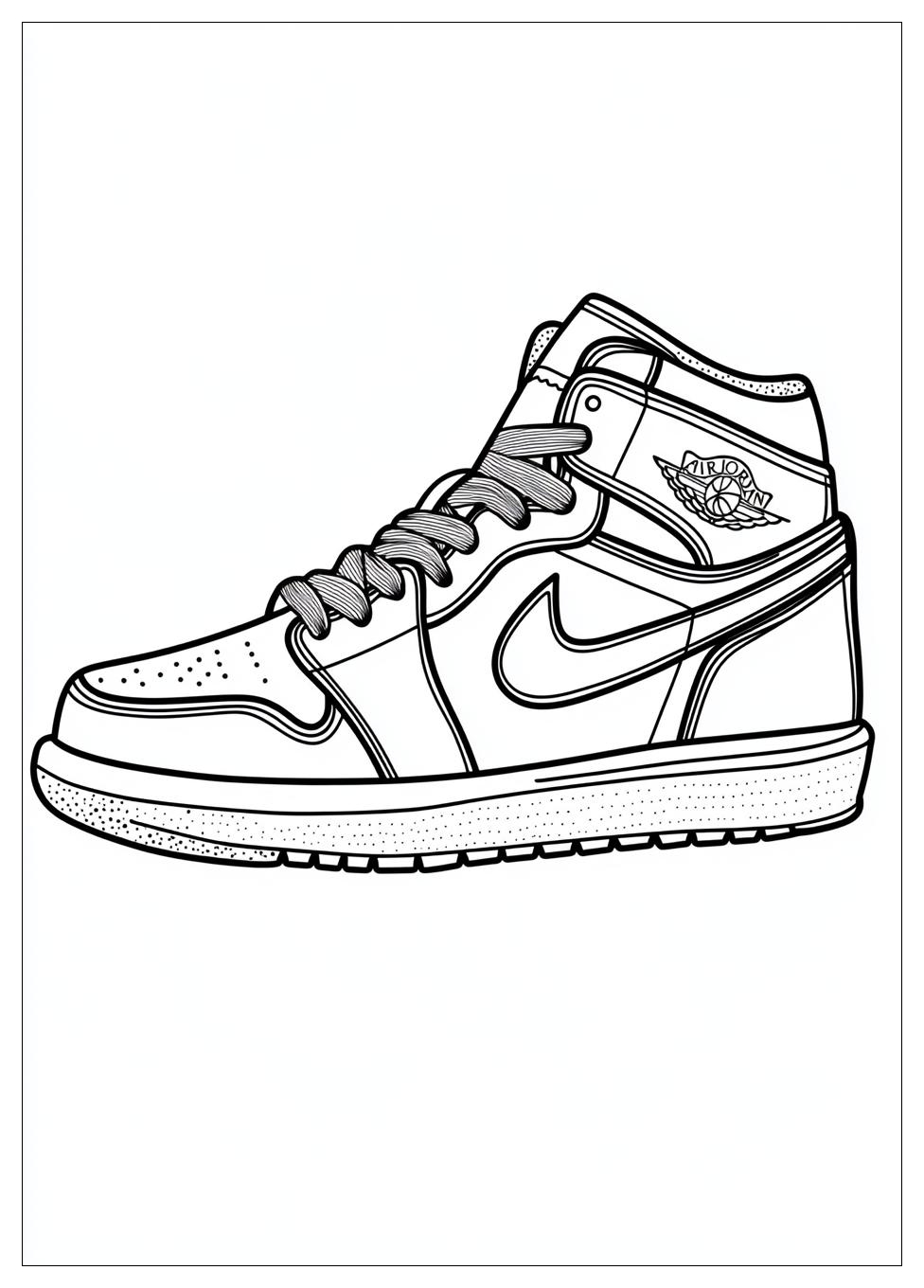Schuh Ausmalbilder 9