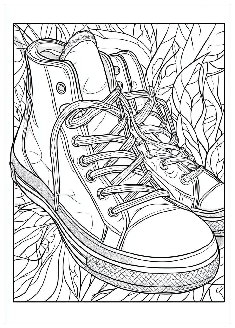 Schuhe Ausmalbilder 10