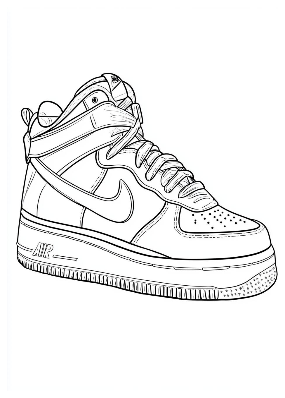 Schuhe Ausmalbilder 12
