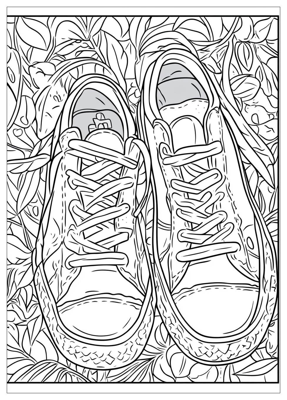 Schuhe Ausmalbilder 15