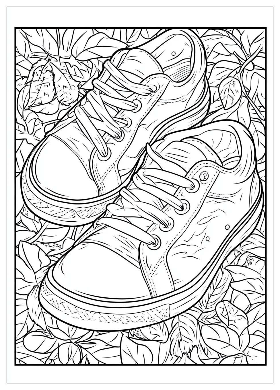 Schuhe Ausmalbilder 17