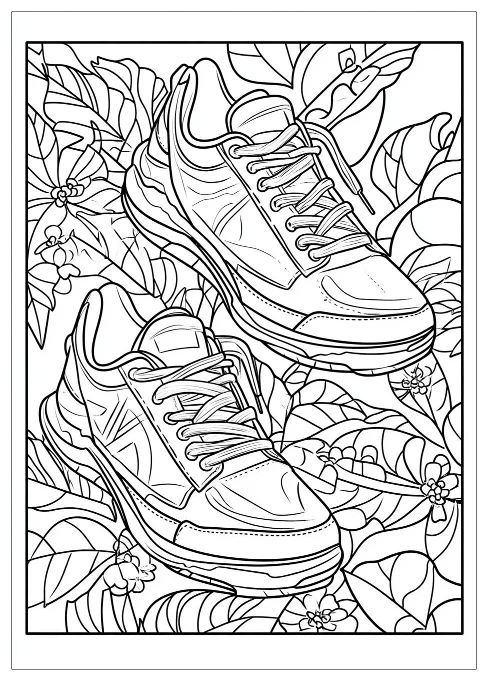 Schuhe Ausmalbilder 18