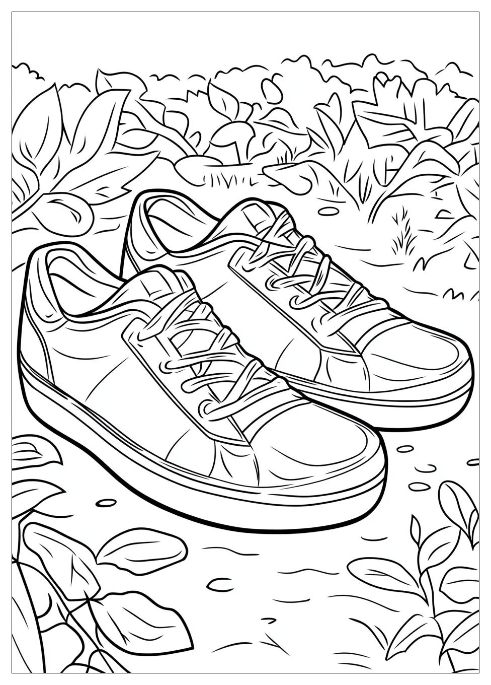 Schuhe Ausmalbilder 19