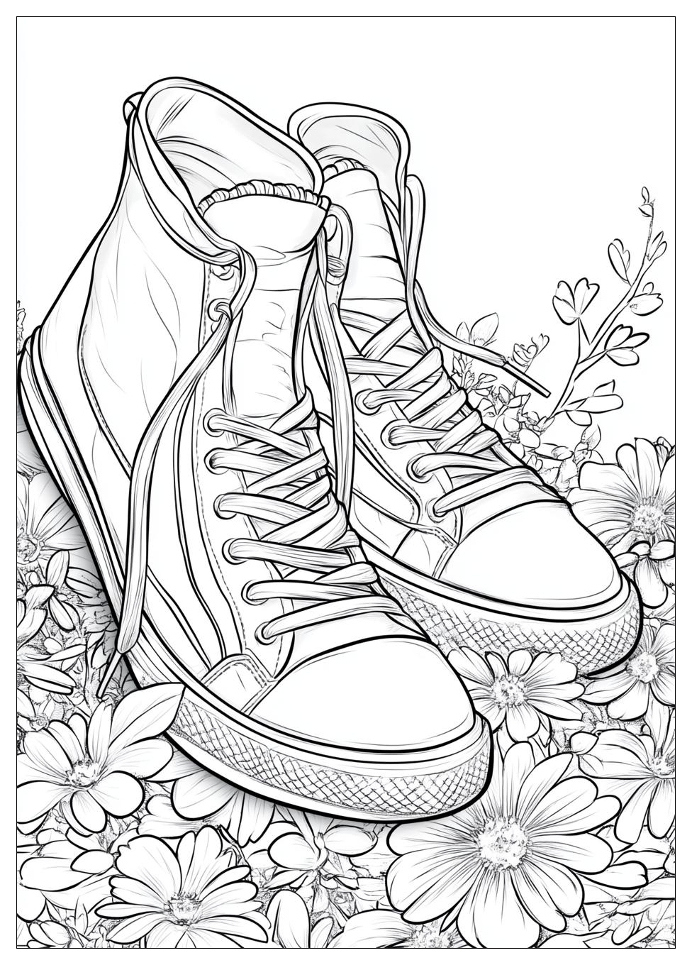 Schuhe Ausmalbilder 23