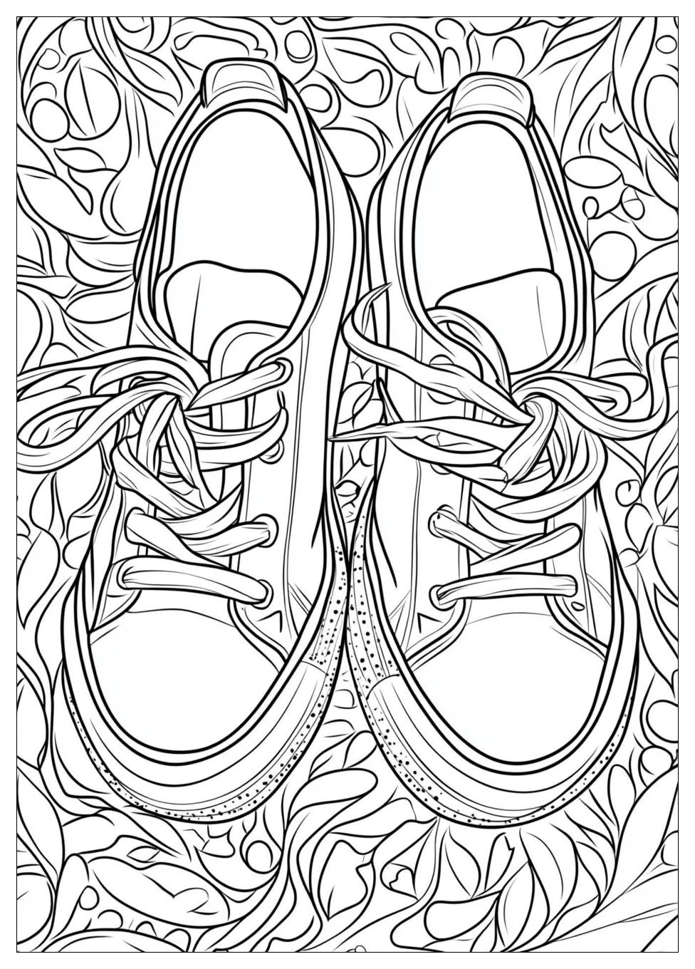 Schuhe Ausmalbilder 24