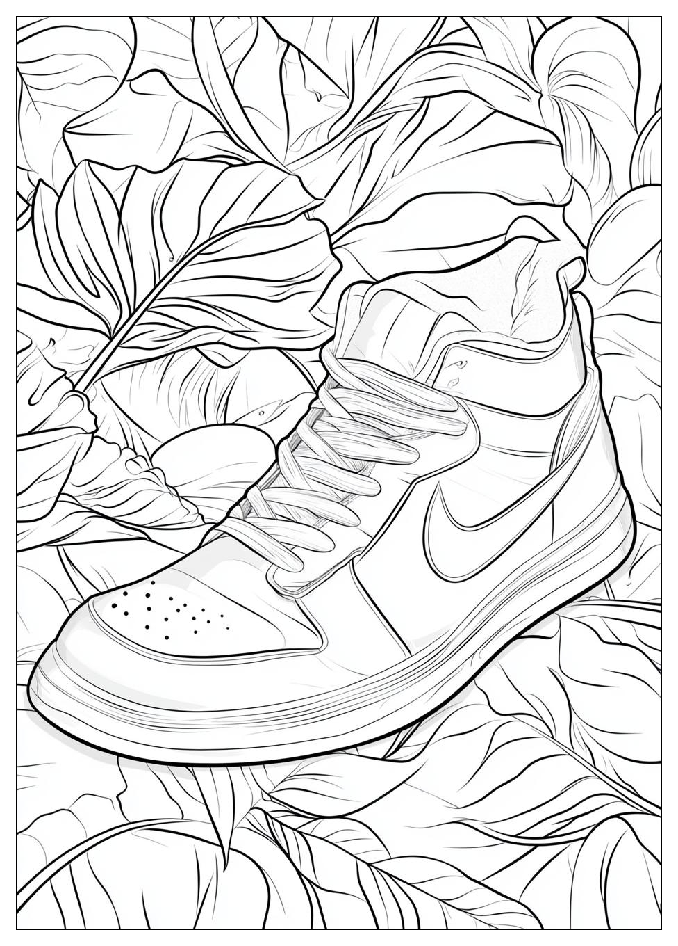 Schuhe Ausmalbilder 4