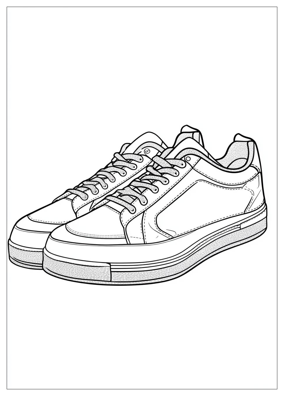 Schuhe Ausmalbilder 6