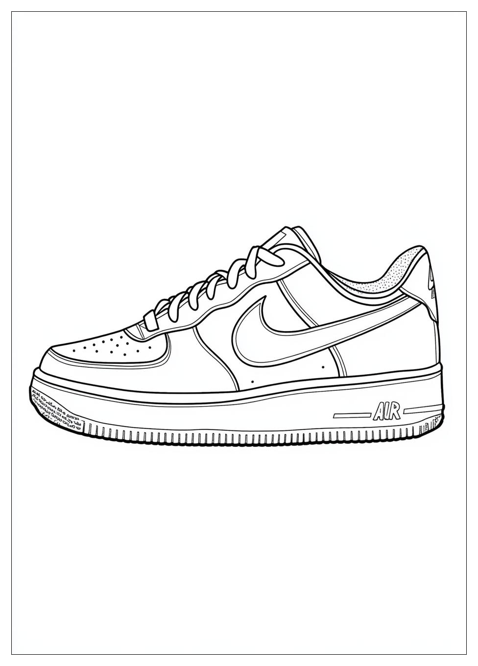 Schuhe Ausmalbilder 8