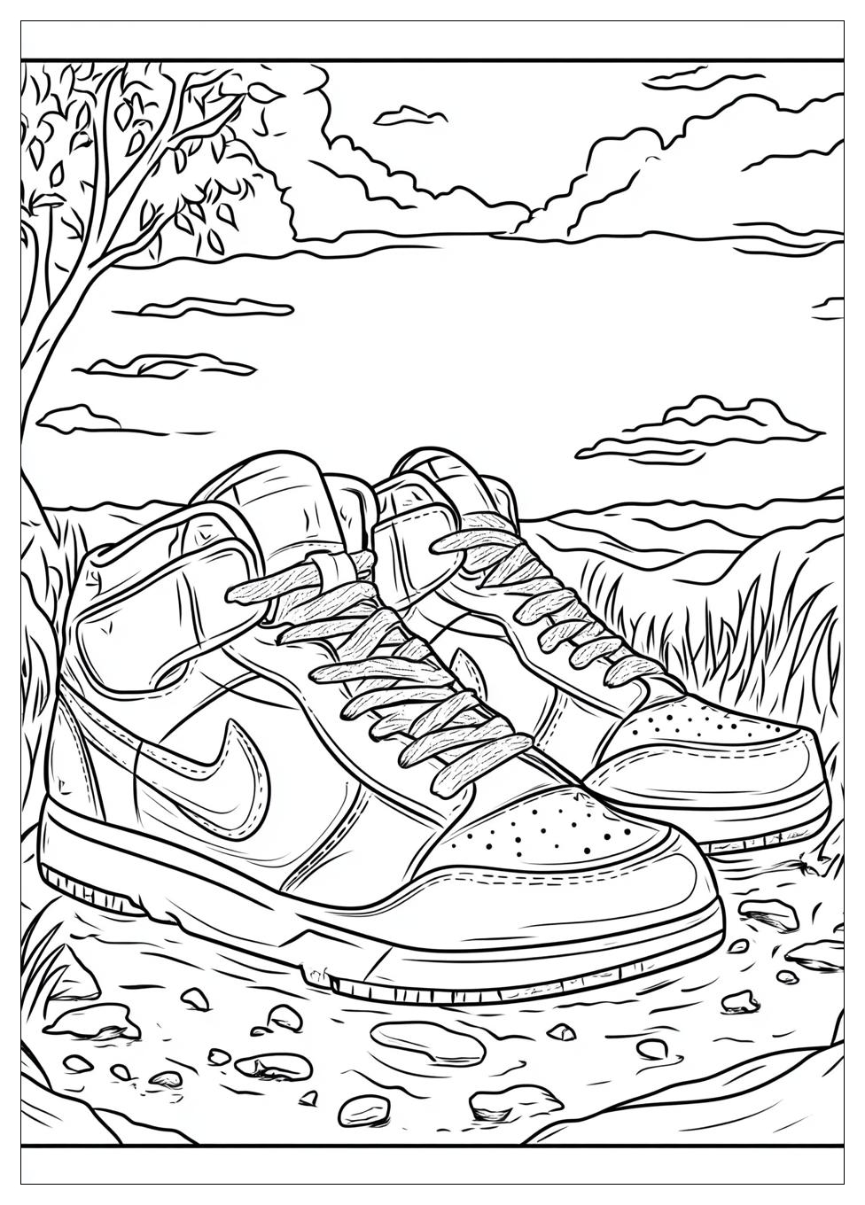 Schuhe Ausmalbilder 9