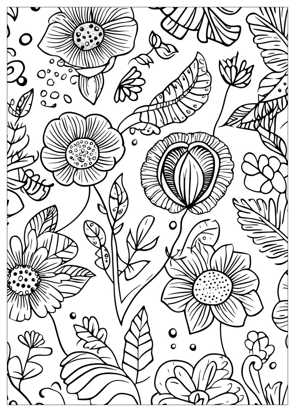 Schwere Ausmalbilder 6