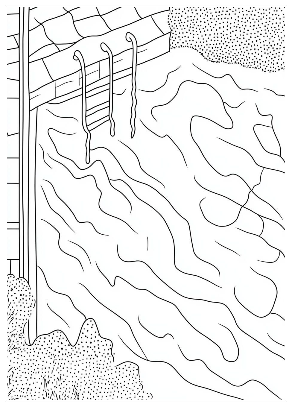 Schwimmbad Ausmalbilder 9