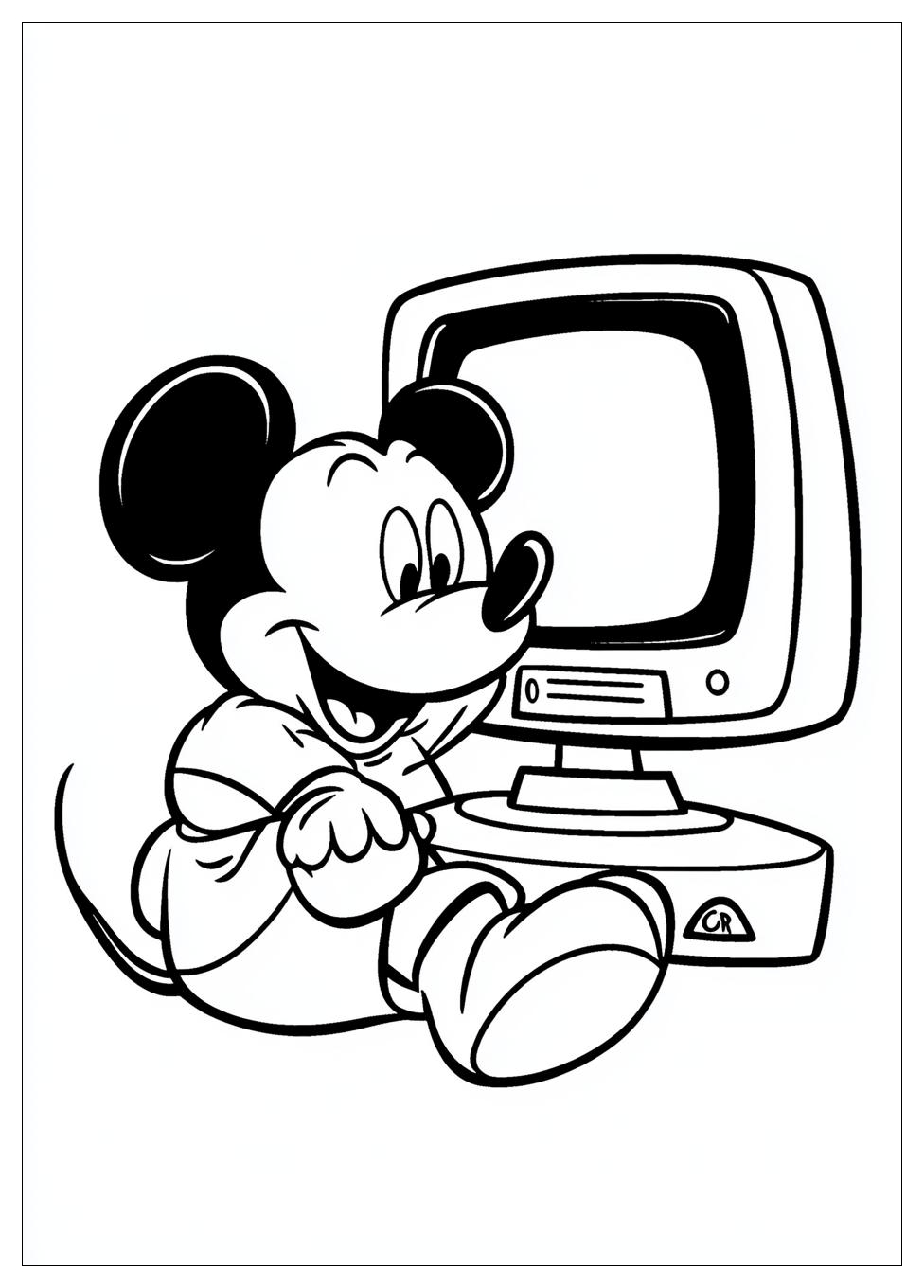 Sendung Mit Der Maus Ausmalbilder 9
