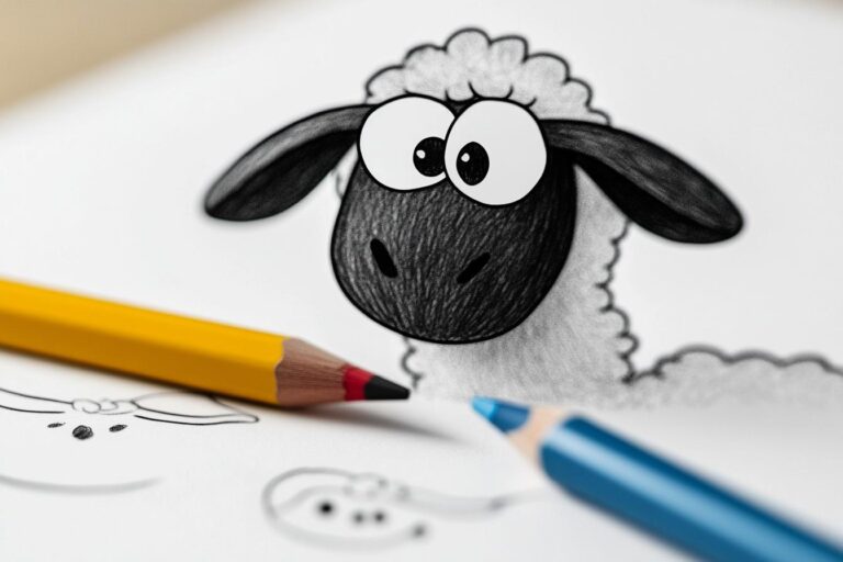 Shaun Das Schaf Ausmalbilder : Shaun und seine Freunde zum Leben erwecken